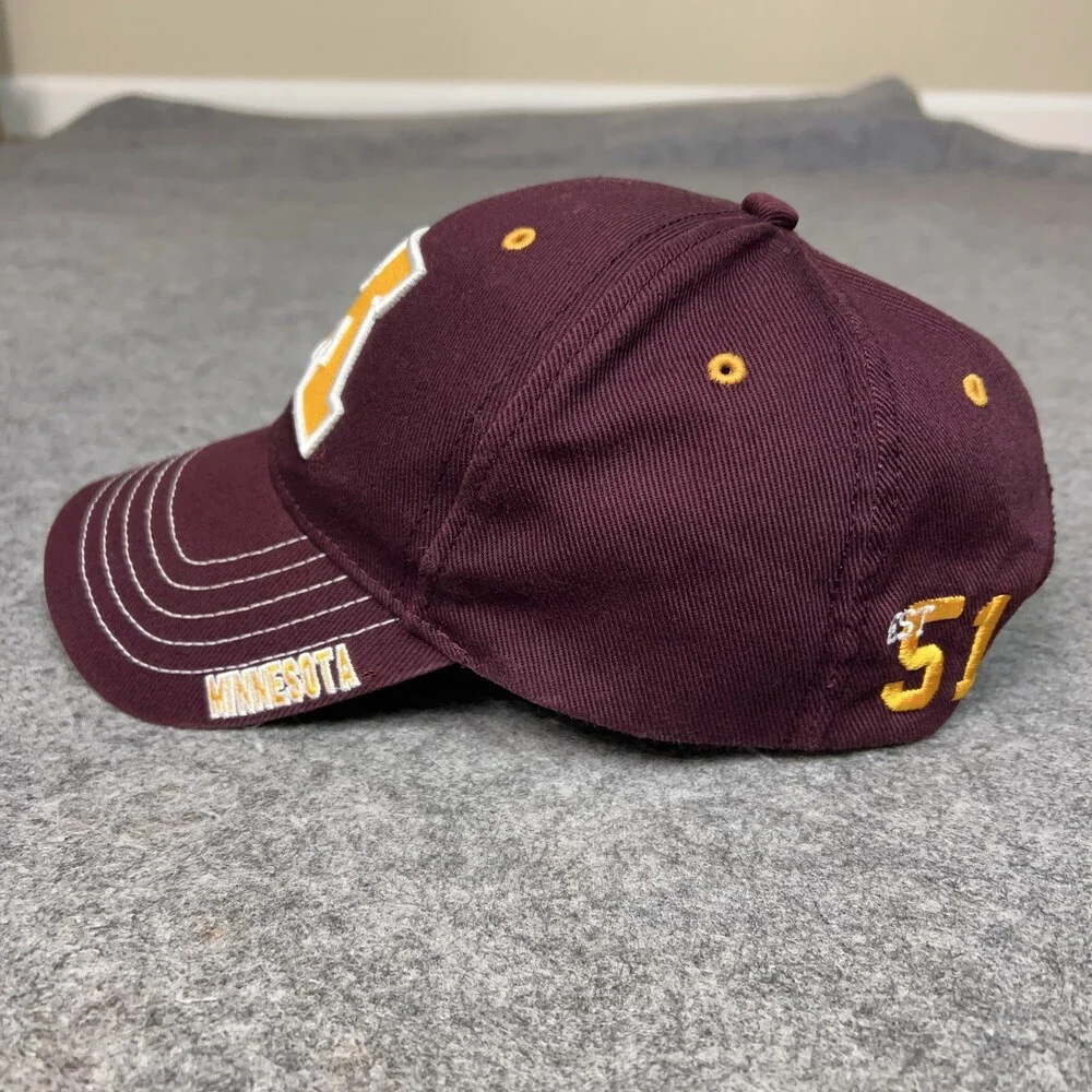 Minnesota‎ Golden Gophers Mens Hat Strap Back Cap NCAA Football College Sports